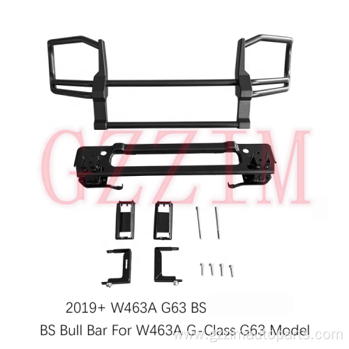 W463A G-Class G63 Front Bumper Bull Bar